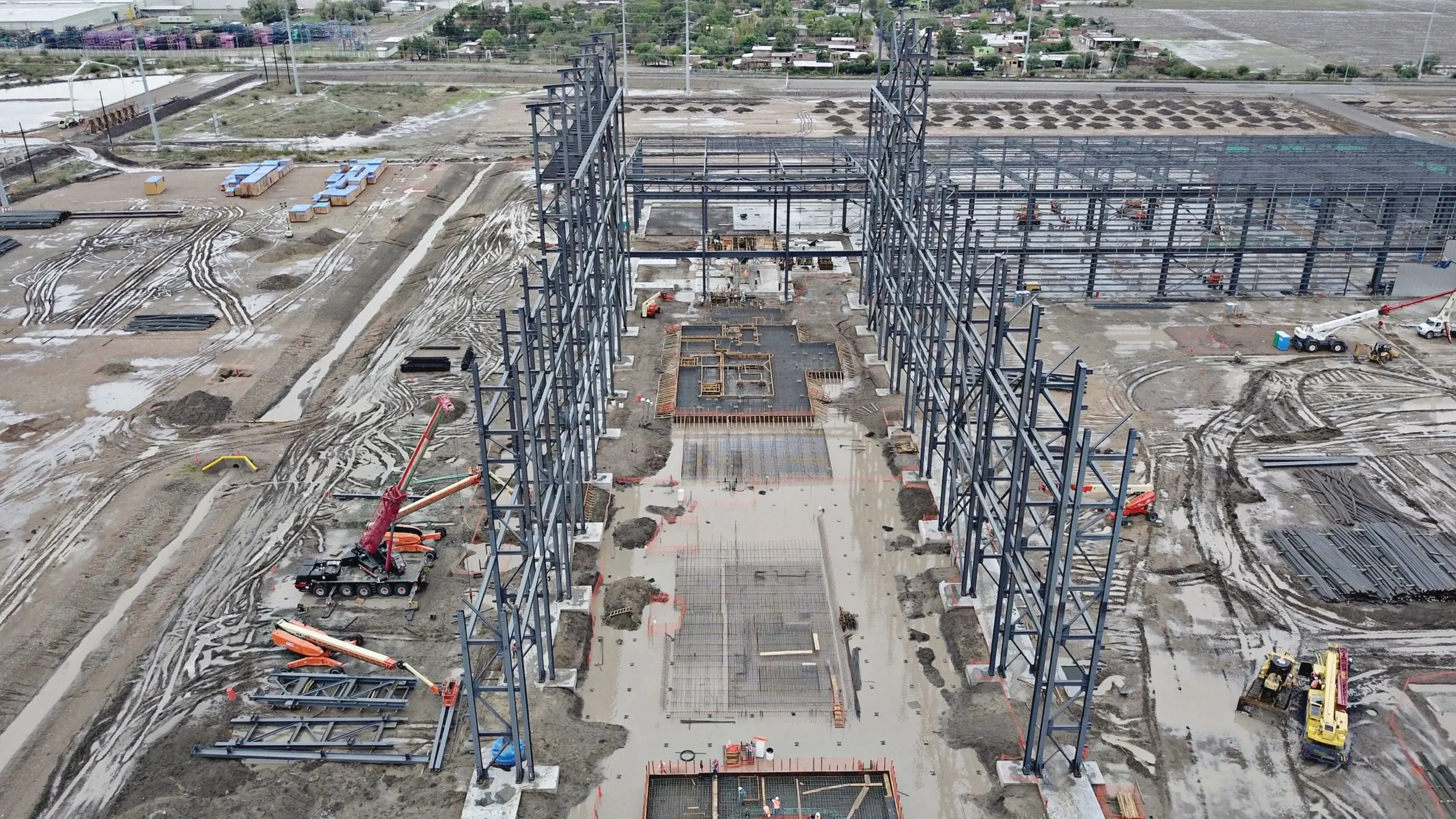 Infrastructure & Industrial Support Facilities